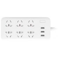 Удлинитель Xiaomi Mi Power Strip (CXB6-1QM), 1.8 м