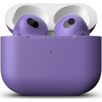 Apple AirPods 3 Color, матовый фиолетовый цвет
