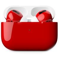 Apple AirPods Pro 2 Color, глянцевый красный цвет
