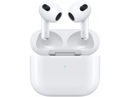 Apple AirPods 3, зарядный футляр Lightning