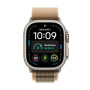 Apple Watch Ultra 4 (2026), GPS + Cellular, титановый корпус 49 мм естественного цвета, браслет Alpine пустынного цвета (S)