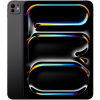 iPad Pro (2024), M4, 13 дюймов, Wi-Fi + Cellular, 512 ГБ, «чёрный космос»