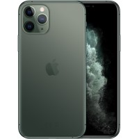 iPhone 11 Pro (Dual SIM) 512 ГБ тёмно-зелёный