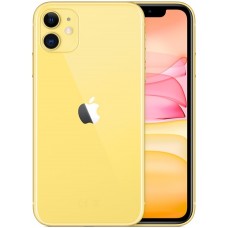 iPhone 11 (Dual SIM) 256 ГБ жёлтый