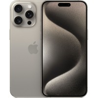 iPhone 15 Pro Max 256 ГБ «естественный титан»