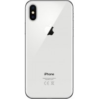 iPhone X 256 ГБ серебристый
