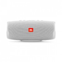 Портативная акустика JBL Charge 4, белый цвет