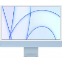 iMac 24" 2021, Retina 4.5K, M1, 8-core GPU, 8 ГБ, 512 ГБ SSD, синий