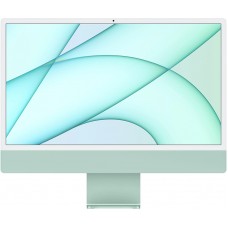 iMac 24" 2021, Retina 4.5K, M1, 8-core GPU, 8 ГБ, 256 ГБ SSD, зелёный