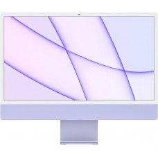 iMac 24" 2021, Retina 4.5K, M1, 8-core GPU, 8 ГБ, 256 ГБ SSD, фиолетовый