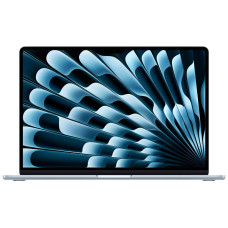MacBook Air 15" Early 2026, Apple M5, 16 ГБ, 512 ГБ SSD, «небесно-голубой»