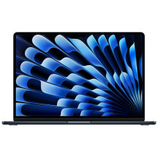 MacBook Air 15" Early 2026, Apple M5, 16 ГБ, 512 ГБ SSD, «тёмная ночь»