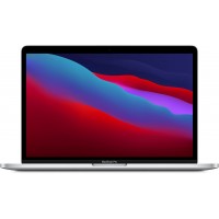 MacBook Pro 13" Late 2020, Apple M1, 8 ГБ, 256 ГБ SSD, Touch Bar, серебристый