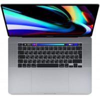 MacBook Pro 16" Late 2019, Core i7 2,6 ГГц, 16 ГБ, 512 ГБ SSD, Radeon Pro 5300M, Touch Bar, «серый космос»