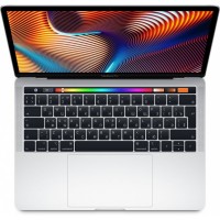 MacBook Pro 13" Mid 2018, Core i5 2,3 ГГц, 8 ГБ, 512 ГБ SSD, Iris Plus 655, Touch Bar, серебристый